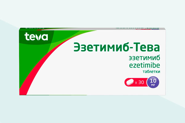 Эзетимиб-Тева фото