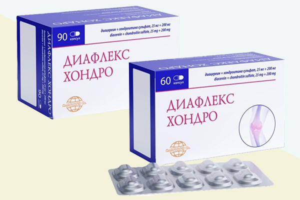 Диафлекс Хондро фото