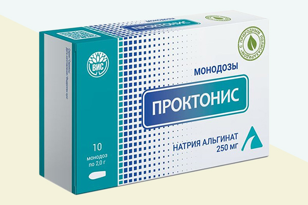 Проктонис фото