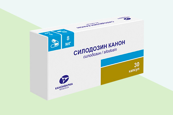 Силодозин Канон фото