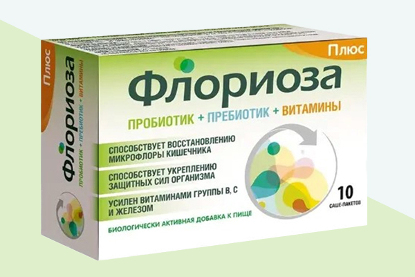 Флориоза Плюс фото