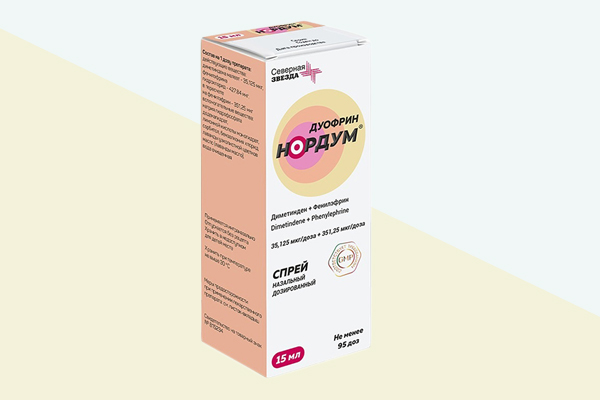 Дуофрин Нордум фото