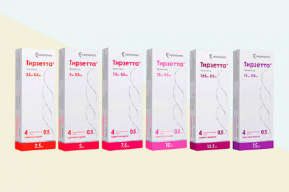 Тирзетта фото