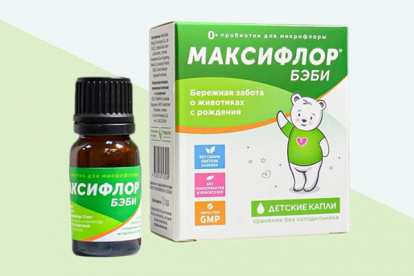 Максифлор Бэби фото
