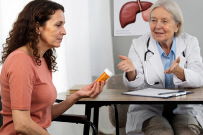 Применение гепатопротекторов: Адеметионин фото