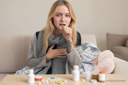 Помощники при кашле: Бромгексин и его аналоги фото