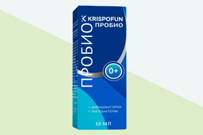 Krispofun &quot;Криспофан Пробио 0+&quot; фото