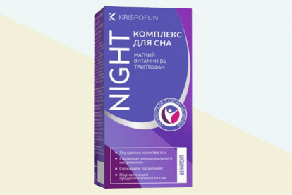 Krispofun &quot;Криспофан Комплекс для сна&quot; фото