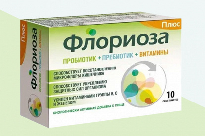 Флориоза Плюс фото