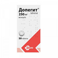 Допегит таблетки фото