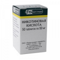 Никотиновая кислота таблетки фото