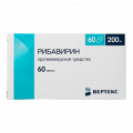Рибавирин капсулы фото