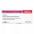 Метформин Санофи таблетки фото
