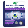 Эвалар "В-комплекс легкодоступные витамины" таблетки фото