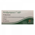 Алфупрост МР таблетки фото