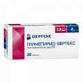 Глимепирид-Вертекс таблетки фото