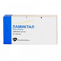 Ламиктал таблетки фото
