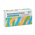Метронидазол Реневал таблетки фото