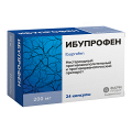 Ибупрофен капсулы фото