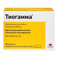Тиогамма таблетки фото