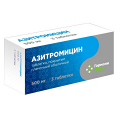 Азитромицин таблетки фото