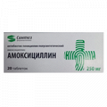 Амоксициллин таблетки 250мг фото