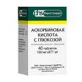 Аскорбиновая кислота с глюкозой таблетки 100мг+877мг фото