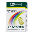 Аскорутин таблетки 50мг+50мг фото