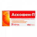 Аскофен-П таблетки 200мг+40мг+200мг фото