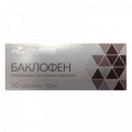 Баклофен таблетки 10мг фото