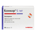 Конкор таблетки 5мг фото