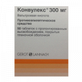 Конвулекс таблетки 300мг фото