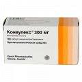 Конвулекс капсулы 300мг фото