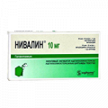Нивалин раствор для инъекций 1% 1мл фото