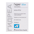 Гидреа капсулы 500мг фото