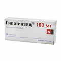 Гипотиазид таблетки 100мг фото