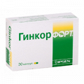 Гинкор форт капсулы фото
