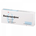 Вильпрафен таблетки фото