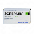 Эспераль таблетки 500мг фото