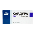 Кардура таблетки 1мг фото