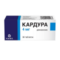 Кардура таблетки 4мг фото