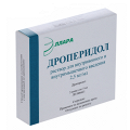 Дроперидол раствор для инъекций 2,5мг/мл 5мл фото