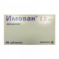 Имован таблетки 7.5мг фото
