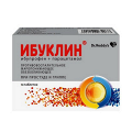 Ибуклин таблетки 400мг+325мг фото