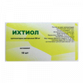 Ихтиол суппозитории 200мг фото
