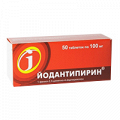 Йодантипирин таблетки 100мг фото