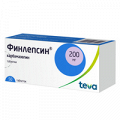 Финлепсин таблетки 200мг фото