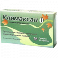 Климаксан гомеопатический гранулы 10г фото