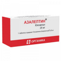 Азалептин таблетки 25мг фото