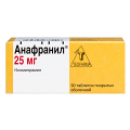 Анафранил таблетки 25мг фото